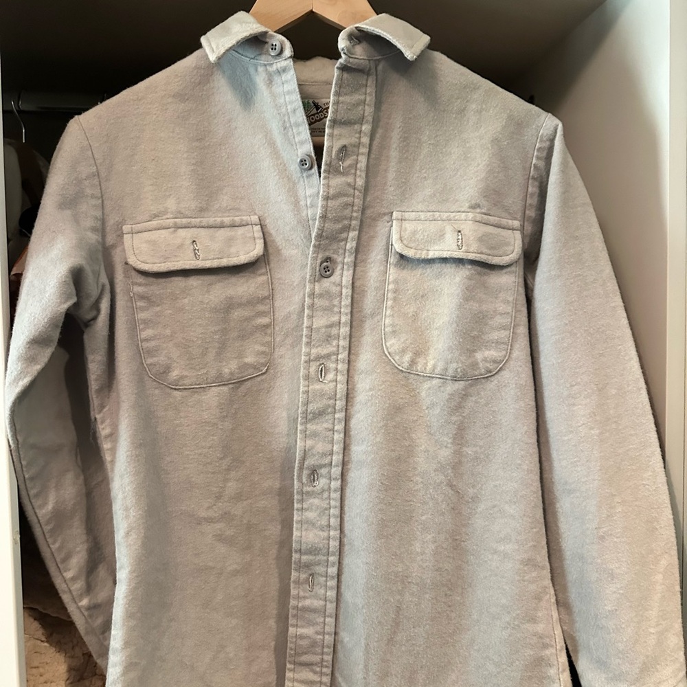 Woodsman boys flannel shirt